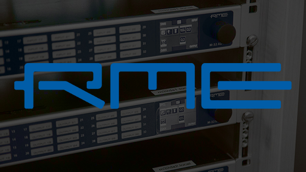 RME Audio category